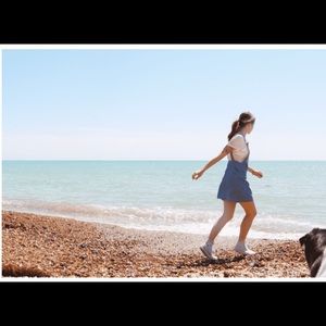 Limone pinofore dress!